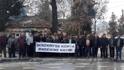 Korkuteli'nde tarım arazilerine kömür ocağı açılıyor, köylüler baskı altında