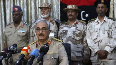 Libya'da Hafter dış müdahaleye karşı cihat ilan etti