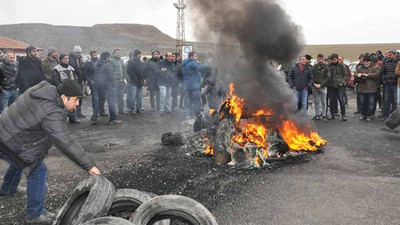 Yozgat'ta işten çıkarılan 135 maden işçisi direnişte