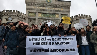 İstanbul Üniversitesi öğrencileri kazandı: Yemekhane zammı iptal edildi