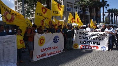Eğitimciler MEB'e karne verdi