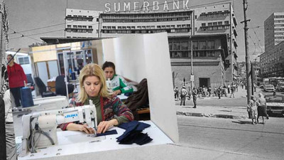 Belediyeden Sümerbank uygulaması