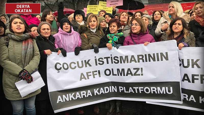 'Çocuk istismarının affı olmaz'