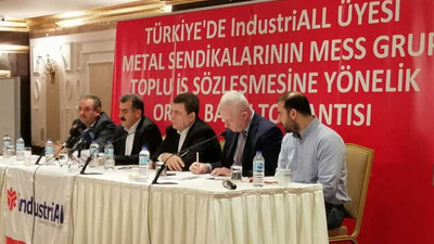 Metal işçileri: Taleplerimiz karşılanmaz ise grev kaçınılmaz