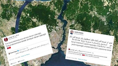 Arapça Kanal İstanbul tweetine Katar’dan ‘yine de alacağız’ yanıtı