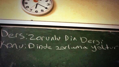 Milli Eğitim Müdürlüğü’nden ‘din dersi hassasiyeti’