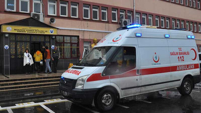 Diyarbakır'da lise öğrencisi okulun 4. katından atladı