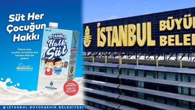 İBB, 'Halk Süt' projesi için 9 milyon litre süt alacak