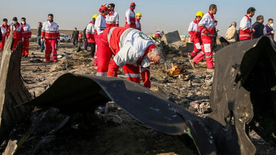 New York Times: Düşen Ukrayna uçağı havada vuruldu