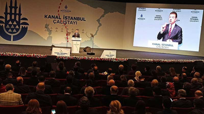 İmamoğlu'ndan Kanal İstanbul açıklaması: Bizim tavrımız siyasi değil hayatidir