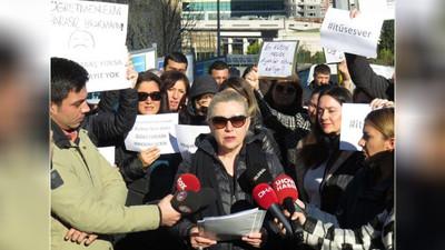 Doğa Koleji önünde eylem: Öğretmenler mutsuz öğrenciler umutsuz