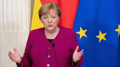 Merkel'den Berlin'de yapılacak Libya Konferansı için taraflara davet