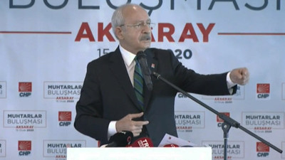 Kılıçdaroğlu: Belediyeye ödenen emlak vergisinden yüzde bir de muhtarlara ödensin