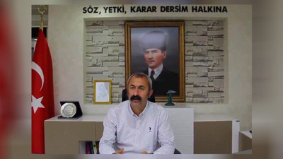 Dersim Belediyesi'nin hesaplarına haciz