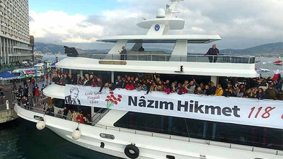 Nazım Hikmet 118’inci doğum gününde anıldı