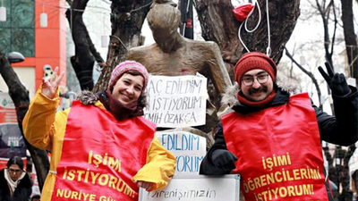 ‘İşkence var’ demek örgütsel tavırmış