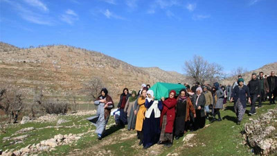 28 yıllık tutuklu Nurcan Bakır doğduğu köyde defnedildi