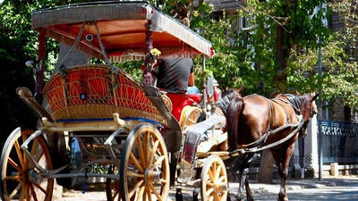 İBB Adalar'daki faytonları satın almaya karar verdi