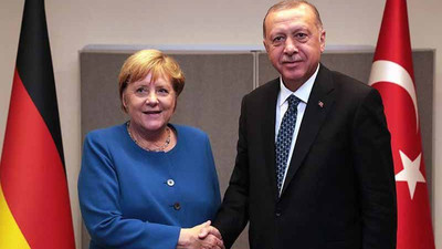 Merkel Türkiye'ye geliyor