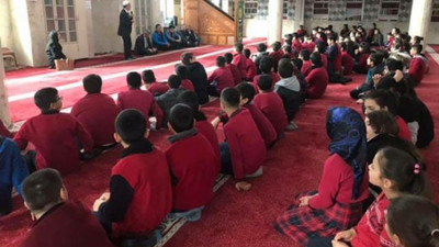 Diyanet öğrencileri 'camiye koşmaya' çağırıyor