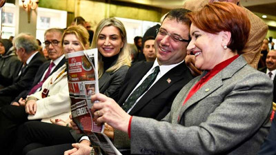 İmamoğlu ve Akşener'i güldüren açıklama