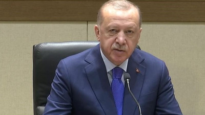 Erdoğan havalimanında konuştu: Libya Konferansı'nın bugün düzenlenmesi düşündürücü