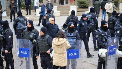 Ankara'da polis müdahalesi: HDP'li vekil Gergerlioğlu darp edildi