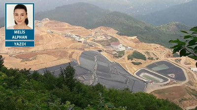 Siyanürlü altın madenciliği Ordu’yu zehirliyor