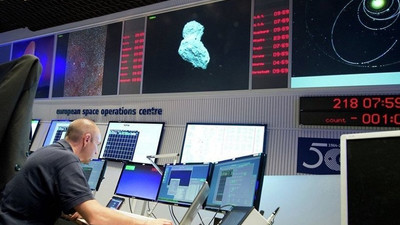 Kuyruklu yıldızda yaşam için gerekli maddeler bulundu