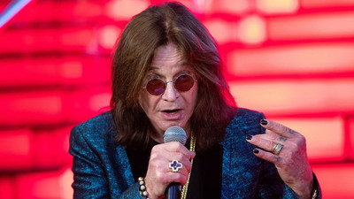 'Heavy metalin babası' Ozzy Osbourne'e parkinson teşhisi kondu