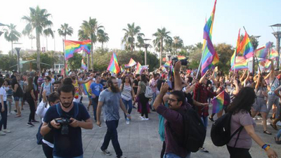 Mersin'de LGBT etkinliğine ülkücü bir grup saldırdı