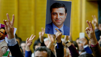 Demirtaş'tan HDP kongresine mesaj: Resmi görev üstlenmemiz mümkün değil