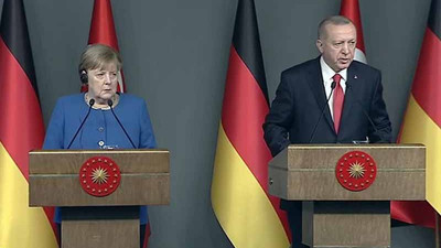 Merkel ile Erdoğan arasında 'Hafter' tartışması