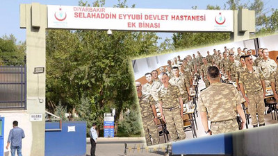 Diyarbakır'da 25 asker zehirlendi