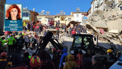 Deprem öldürmüyor, ihmal öldürüyor, plansızlık öldürüyor