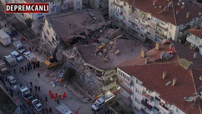 Canlı | Elazığ'da deprem: Kurtarma çalışmaları devam ediyor