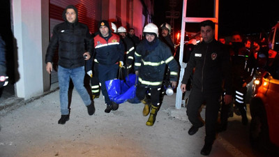 Adana’da deri fabrikasında iş cinayeti