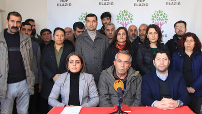 HDP Elazığ heyeti: 60 köye yardımlar ulaşmamış