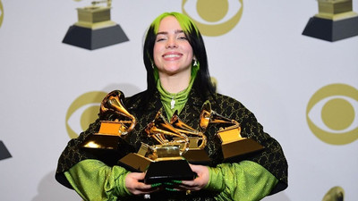 62. Grammy Ödülleri sahiplerini buldu