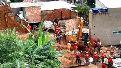 Brezilya'da sel felaketi: Ölü sayısı 53'e yükseldi