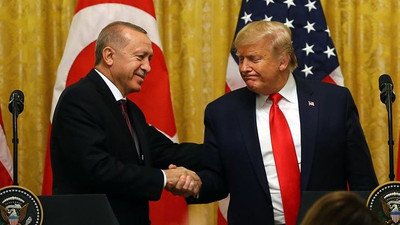 Erdoğan, Trump ile görüştü