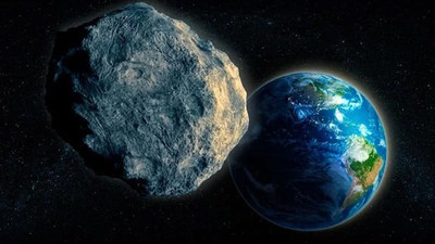 'Büyük bir asteroidin Dünya'ya çarpma olasılığı sanıldığından yüksek olabilir'