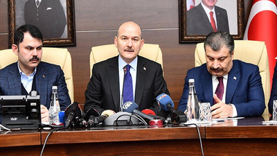 Soylu: Elazığ içinde şimdiye kadar 10 bin çadır kurduk