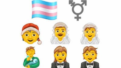 İçerisinde cinsiyet eşitliği teması da olan 100 yeni emoji geliyor