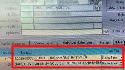 Yarkadaş: İstanbul'da bir çocuğa coronavirüs teşhisi konuldu