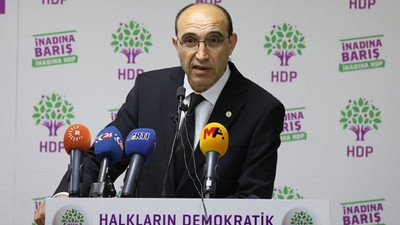 HDP’li Kubilay: 'Yüzyılın Anlaşması' değil yüzyılın dayatması