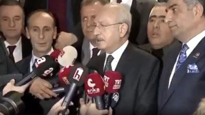 Kılıçdaroğlu canlı yayında depreme yakalandı