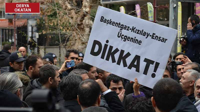 Kızılay skandalını protesto eden sendikacılara gözaltı