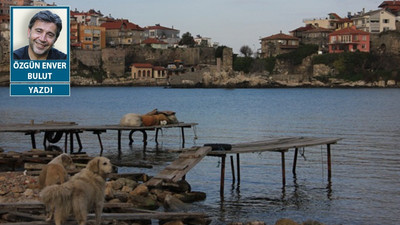 Her şarkı dokunur bana bu şehirde