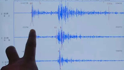 Manisa'da 5 dakikada 5 deprem meydana geldi